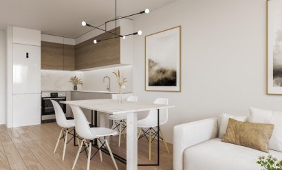 Obra nueva - Apartamento -
Torrevieja - Centro