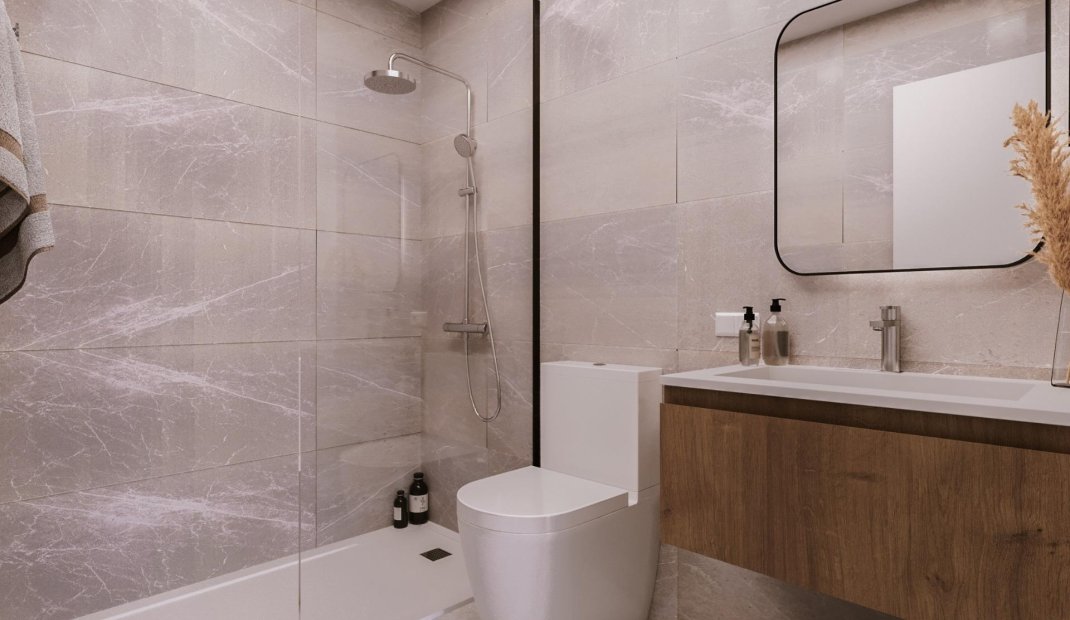 Obra nueva - Apartamento -
Torrevieja - Centro