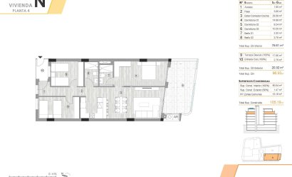 Obra nueva - Apartamento -
Torrevieja - Centro