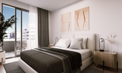 Obra nueva - Ground floor apartment -
Torrevieja - Centro