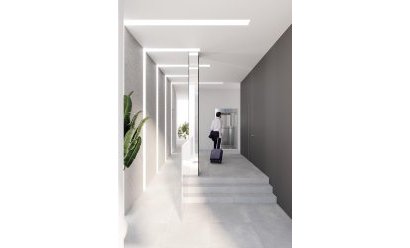 Obra nueva - Ground floor apartment -
Torrevieja - Centro