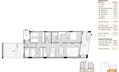 Obra nueva - Ground floor apartment -
Torrevieja - Centro