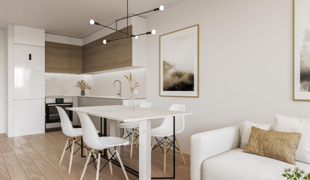 Obra nueva - Ground floor apartment -
Torrevieja - Centro