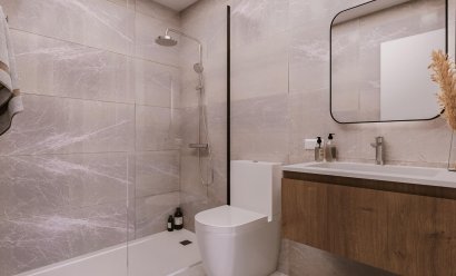 Obra nueva - Ground floor apartment -
Torrevieja - Centro