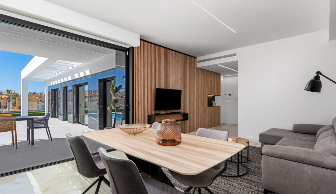 Obra nueva - Villa -
Algorfa - La Finca Golf