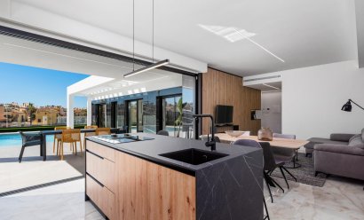 Obra nueva - Villa -
Algorfa - La Finca Golf