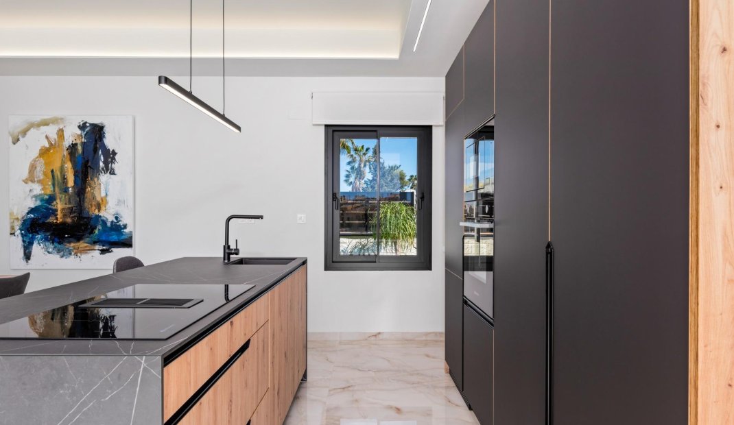 Obra nueva - Villa -
Algorfa - La Finca Golf