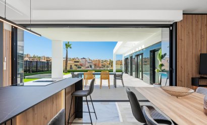 Obra nueva - Villa -
Algorfa - La Finca Golf