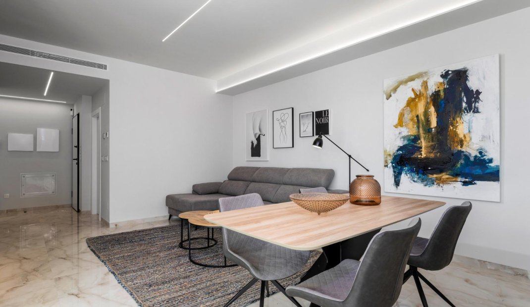 Obra nueva - Villa -
Algorfa - La Finca Golf