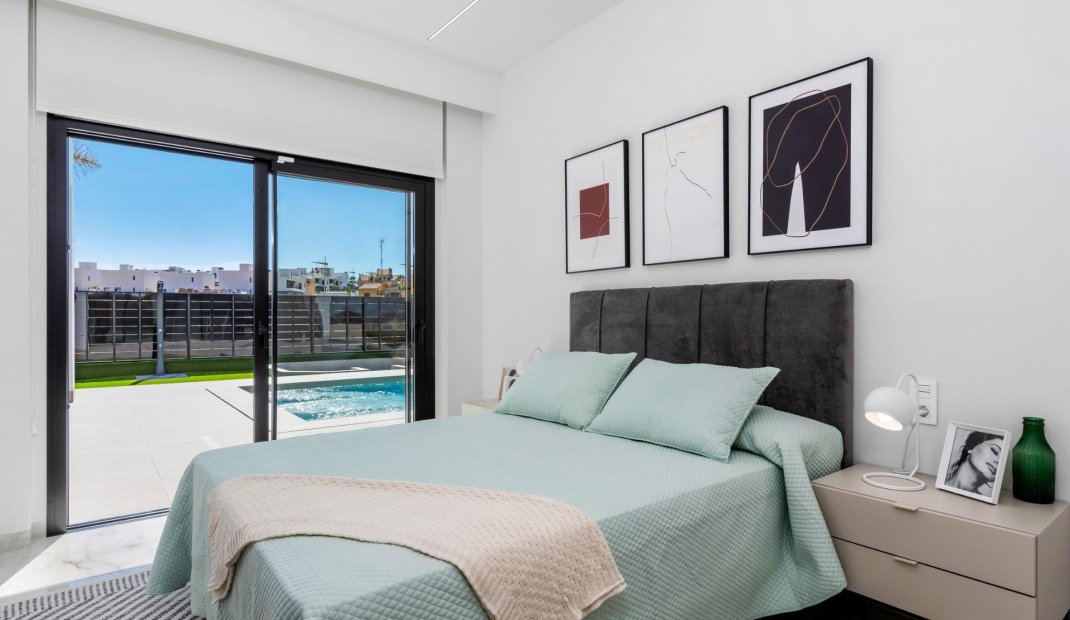 Obra nueva - Villa -
Algorfa - La Finca Golf