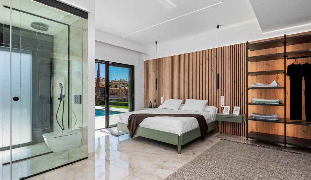 Obra nueva - Villa -
Algorfa - La Finca Golf