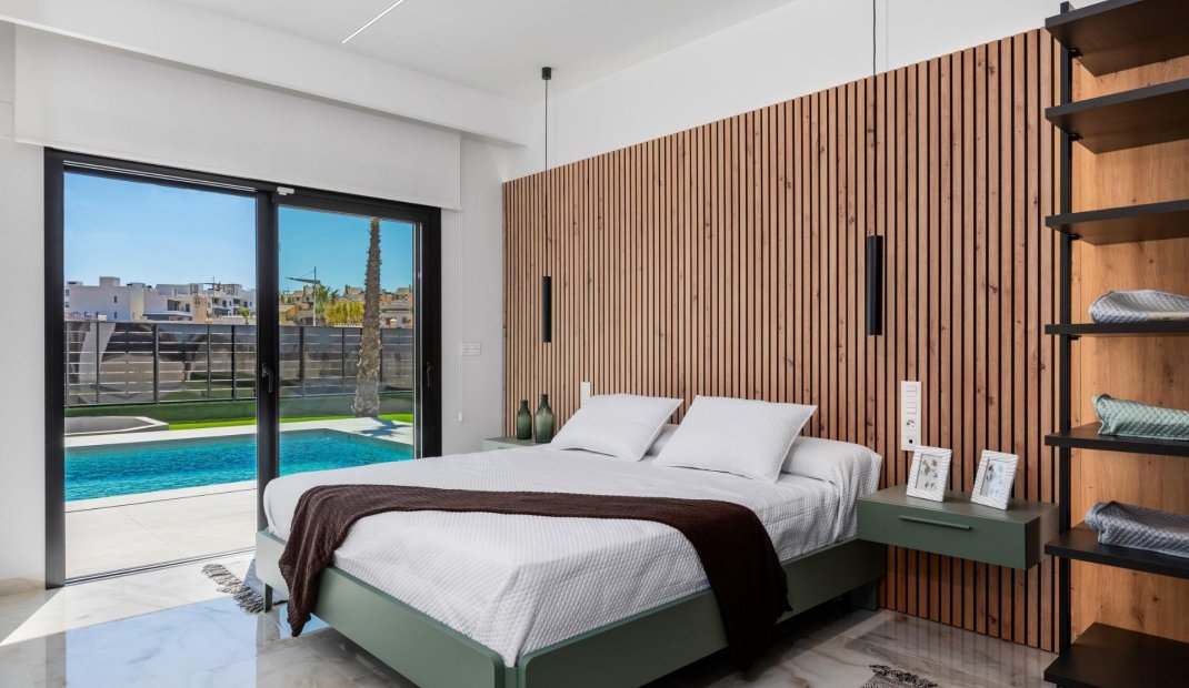 Obra nueva - Villa -
Algorfa - La Finca Golf