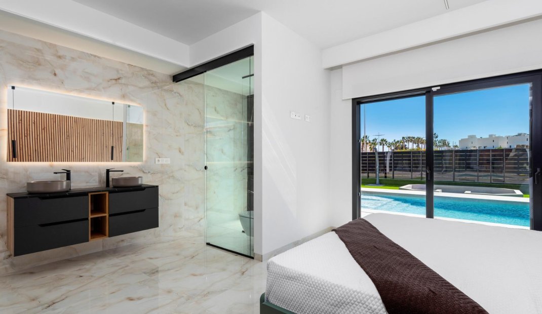 Obra nueva - Villa -
Algorfa - La Finca Golf