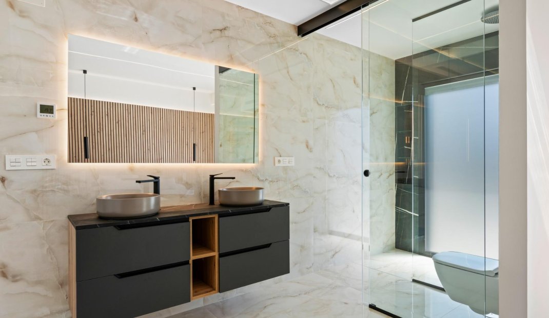 Obra nueva - Villa -
Algorfa - La Finca Golf