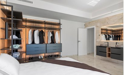 Obra nueva - Villa -
Algorfa - La Finca Golf