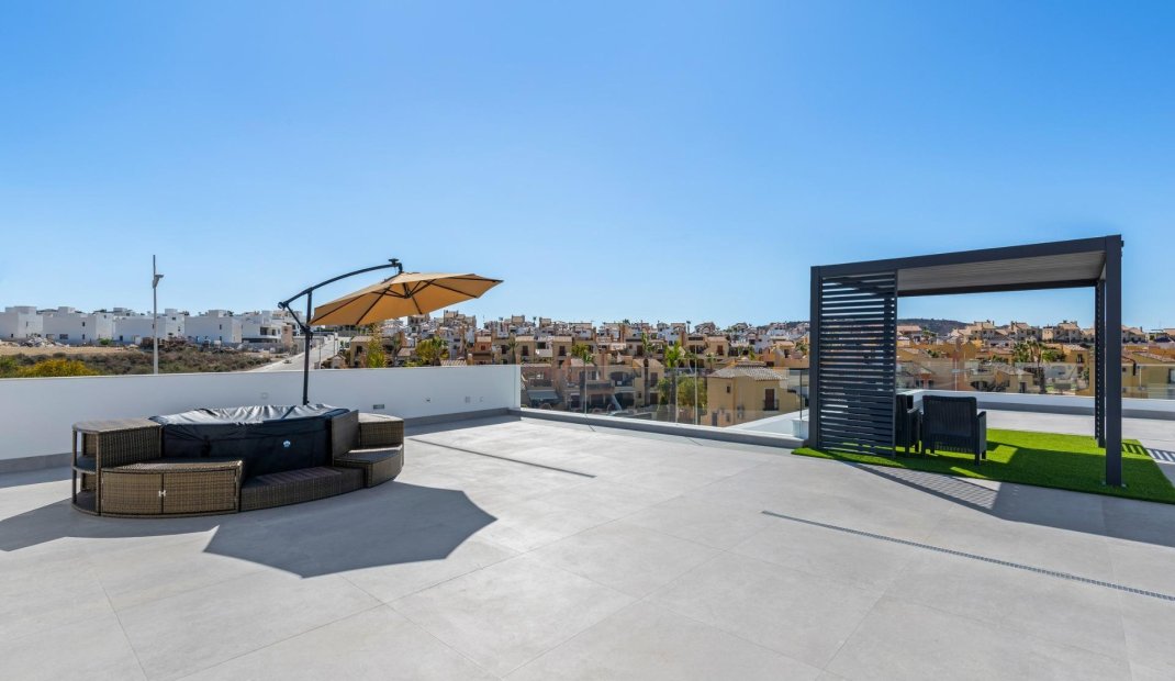 Obra nueva - Villa -
Algorfa - La Finca Golf