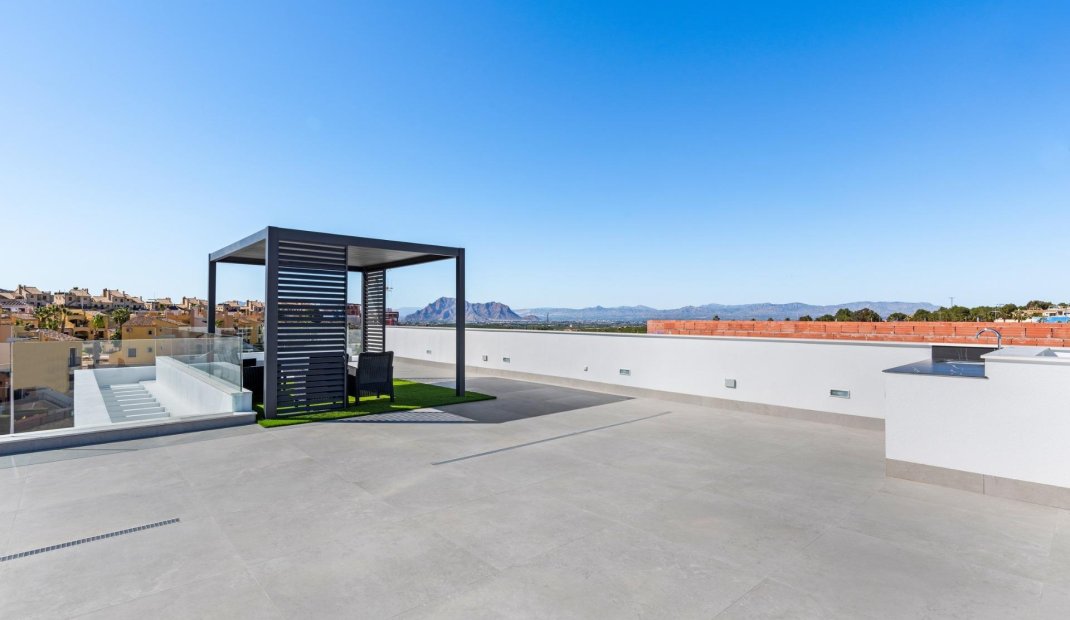 Obra nueva - Villa -
Algorfa - La Finca Golf