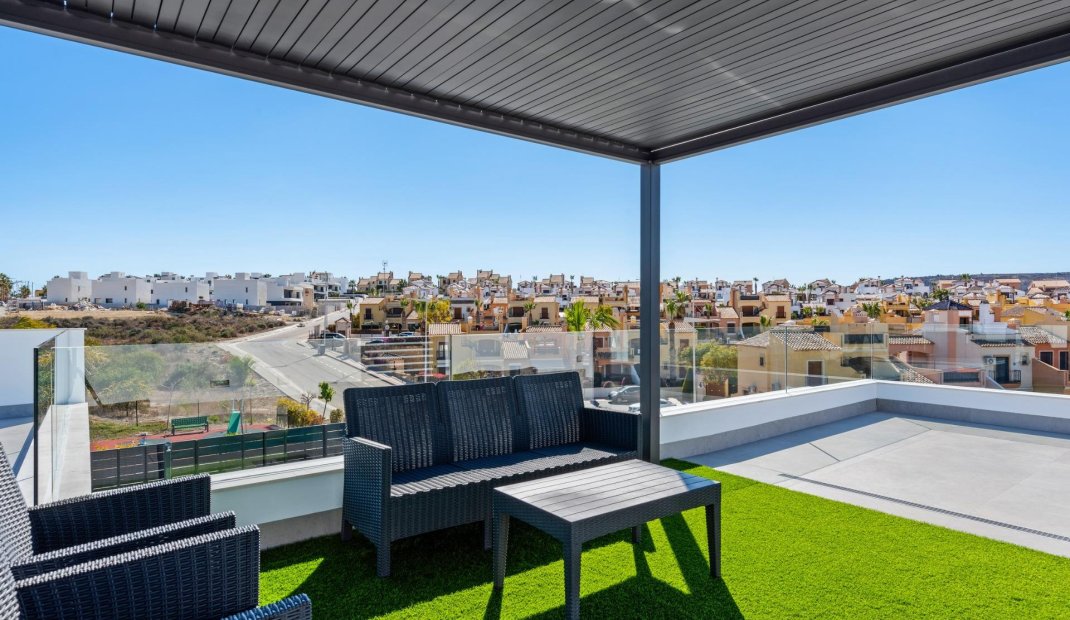 Obra nueva - Villa -
Algorfa - La Finca Golf