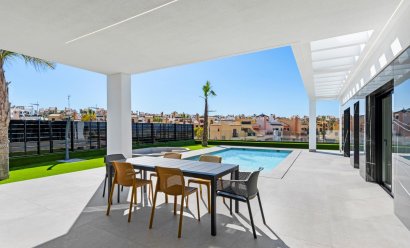 Obra nueva - Villa -
Algorfa - La Finca Golf