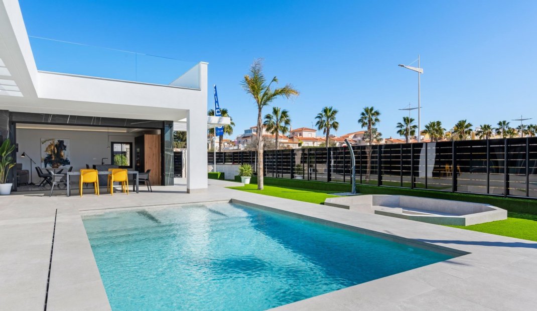 Obra nueva - Villa -
Algorfa - La Finca Golf