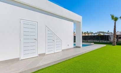 Obra nueva - Villa -
Algorfa - La Finca Golf