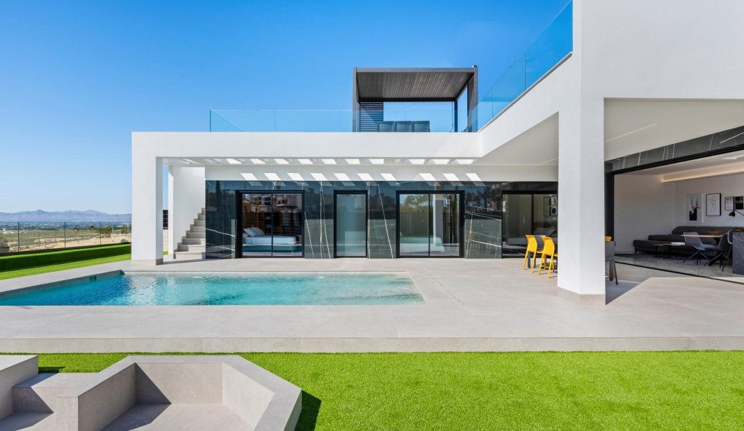 Obra nueva - Villa -
Algorfa - La Finca Golf