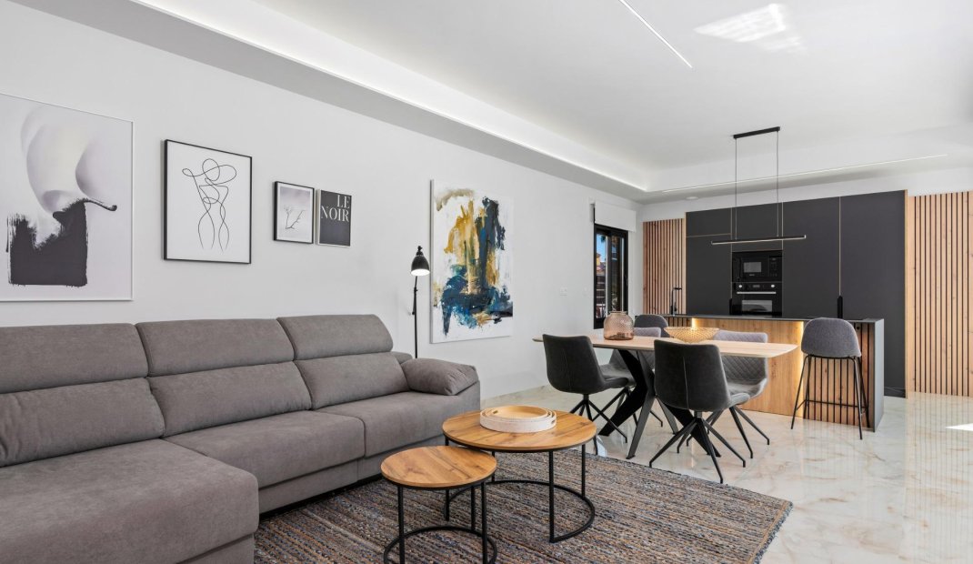 Obra nueva - Villa -
Algorfa - La Finca Golf