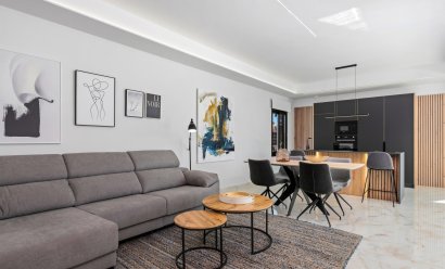 Obra nueva - Villa -
Algorfa - La Finca Golf