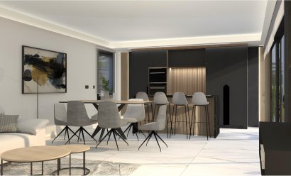 Obra nueva - Villa -
Algorfa - La Finca Golf