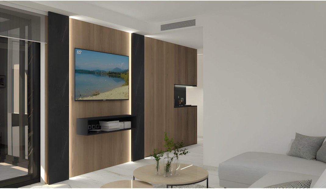 Obra nueva - Villa -
Algorfa - La Finca Golf