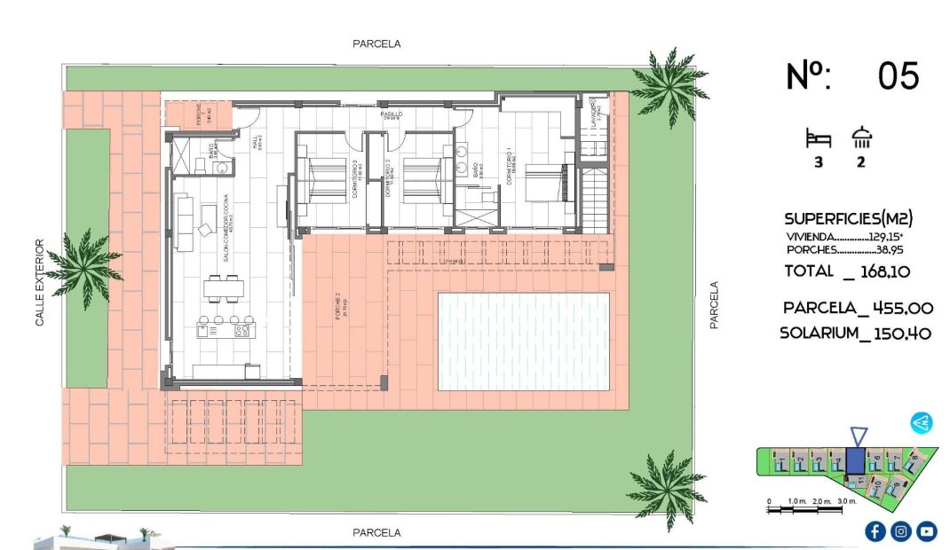 Obra nueva - Villa -
Algorfa - La Finca Golf