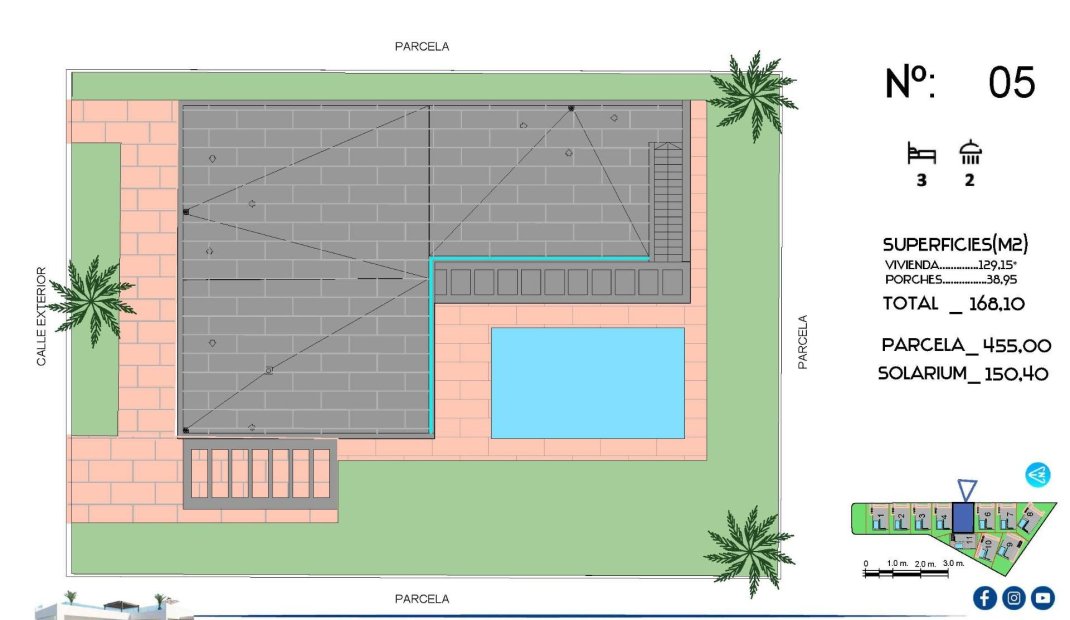 Obra nueva - Villa -
Algorfa - La Finca Golf