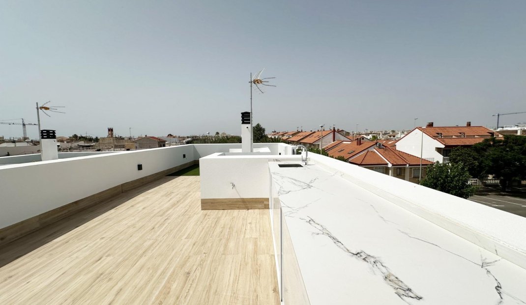Obra nueva - Villa -
Pilar de la Horadada - Torre De La Horadada