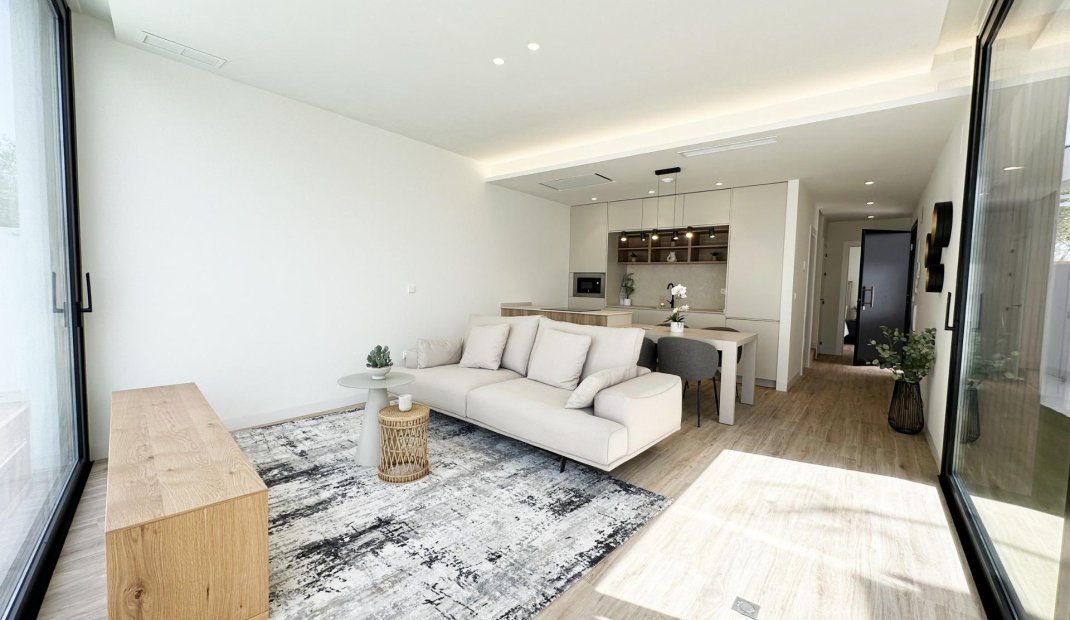 Obra nueva - Villa -
Pilar de la Horadada - Torre De La Horadada