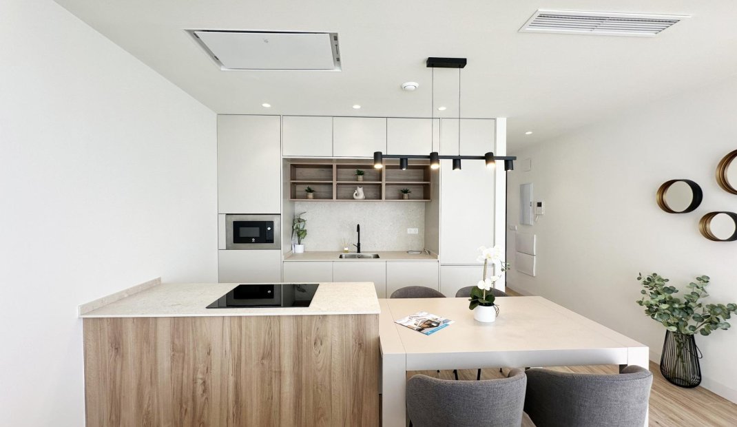 Obra nueva - Villa -
Pilar de la Horadada - Torre De La Horadada