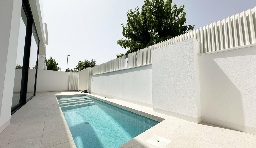 Obra nueva - Villa -
Pilar de la Horadada - Torre De La Horadada