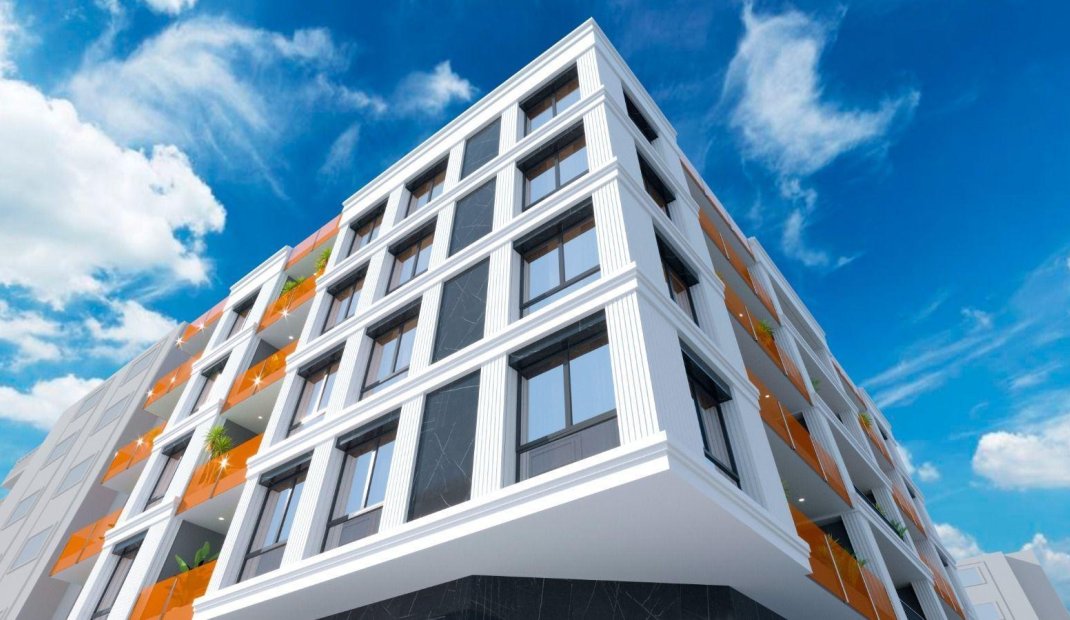 Obra nueva - Apartamento -
Torrevieja - Parque de las Naciones