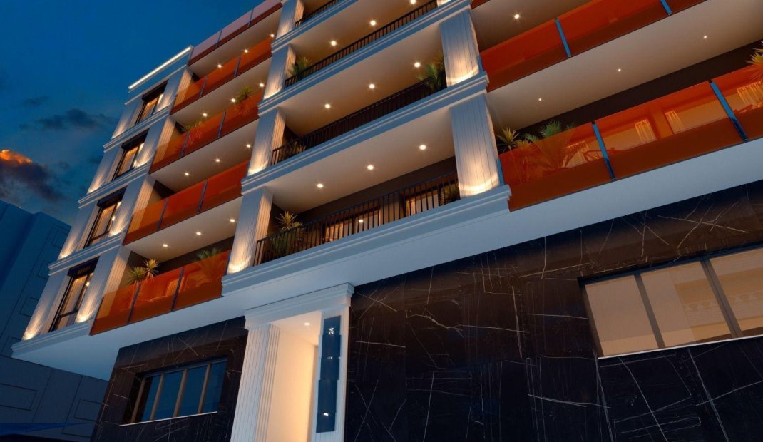 Obra nueva - Apartamento -
Torrevieja - Parque de las Naciones