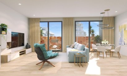 Obra nueva - Apartamento -
Torrevieja - Parque de las Naciones