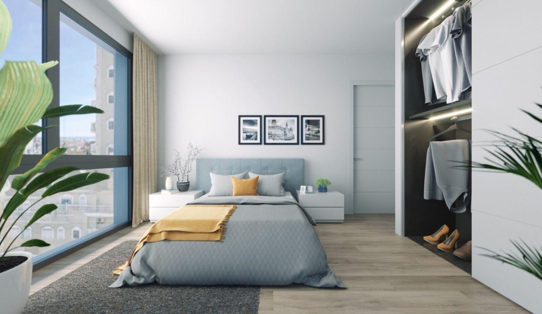 Obra nueva - Apartamento -
Torrevieja - Parque de las Naciones