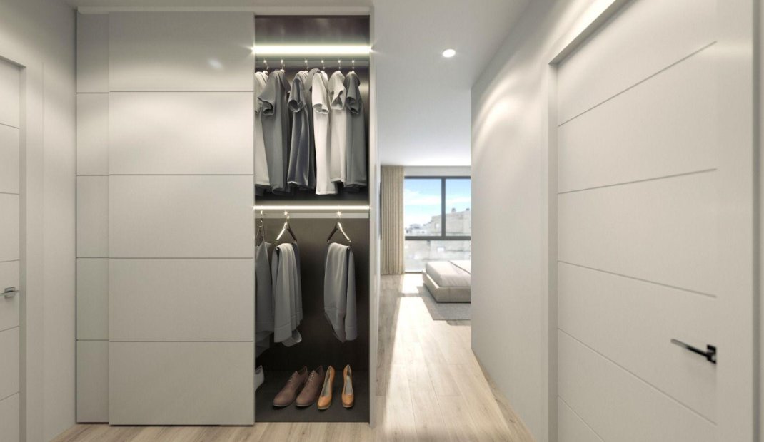 Obra nueva - Apartamento -
Torrevieja - Parque de las Naciones