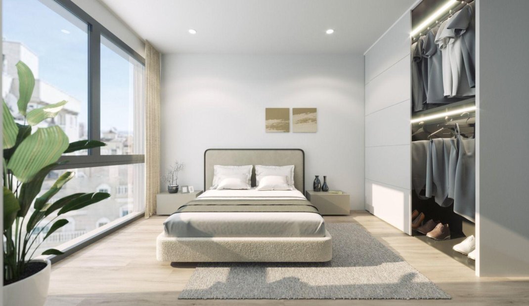 Obra nueva - Apartamento -
Torrevieja - Parque de las Naciones