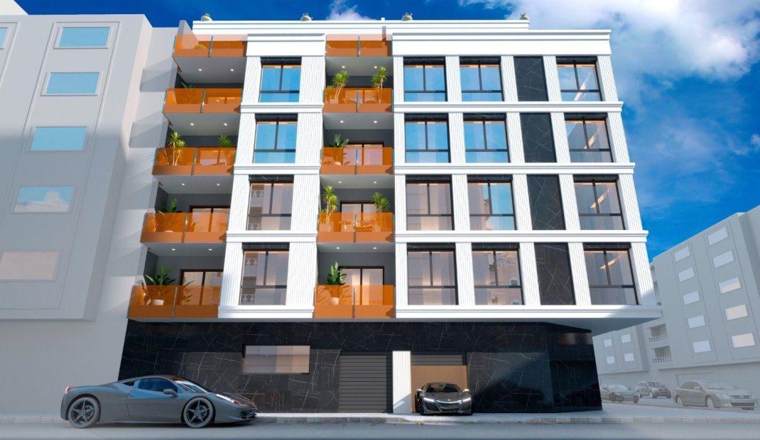 Obra nueva - Apartamento -
Torrevieja - Parque de las Naciones