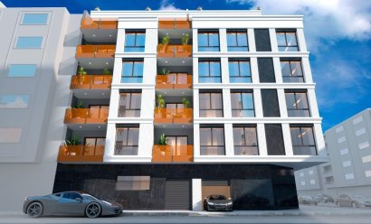 Obra nueva - Apartamento -
Torrevieja - Parque de las Naciones