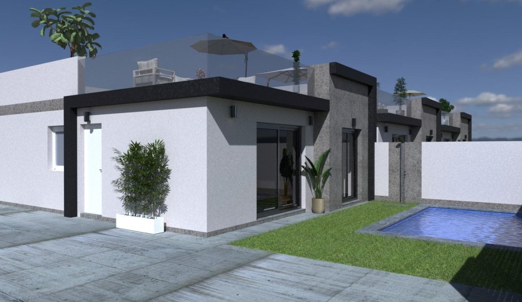 Obra nueva - Villa -
Torre Pacheco - pueblo