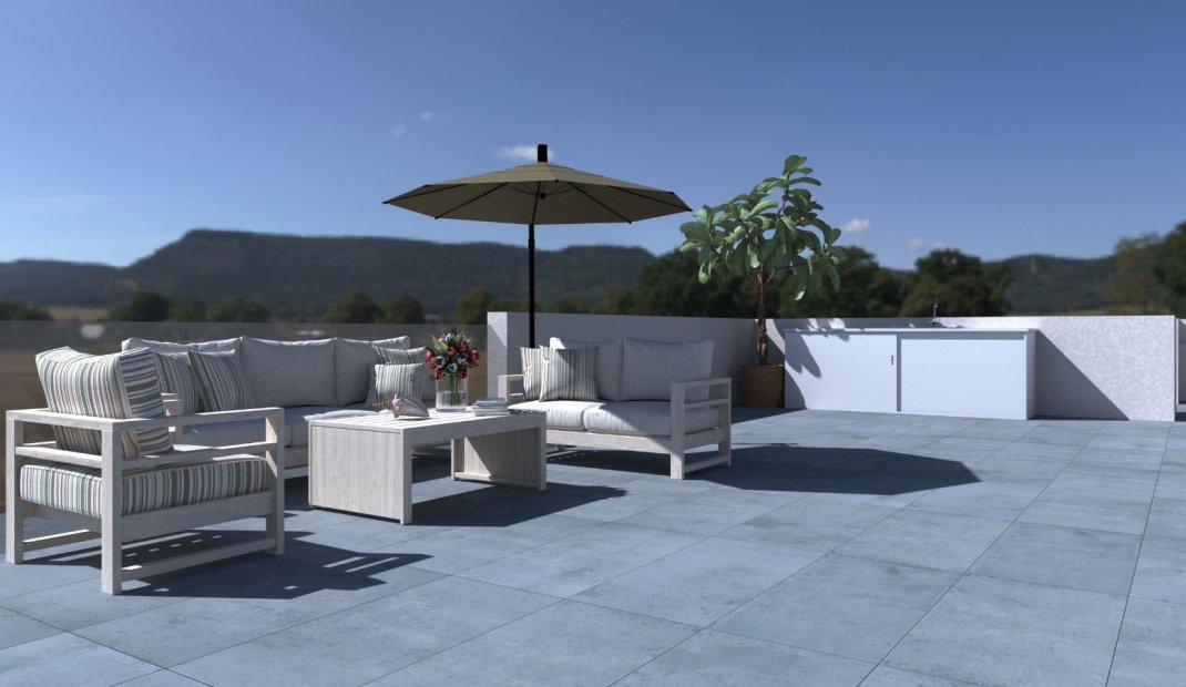 Obra nueva - Villa -
Torre Pacheco - pueblo