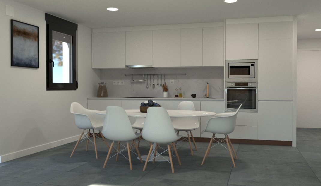 Obra nueva - Villa -
Torre Pacheco - pueblo