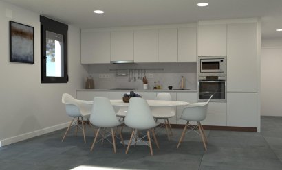 Obra nueva - Villa -
Torre Pacheco - pueblo