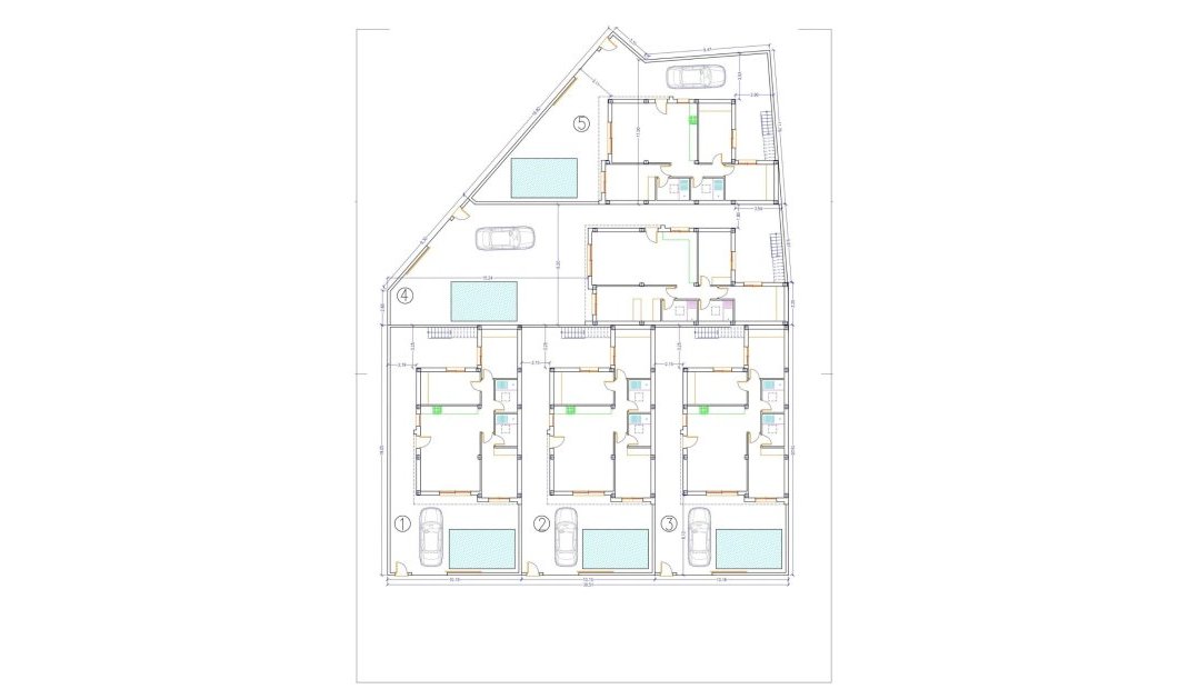 Obra nueva - Villa -
Torre Pacheco - pueblo