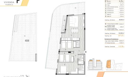 Obra nueva - Ático -
Torrevieja - Centro